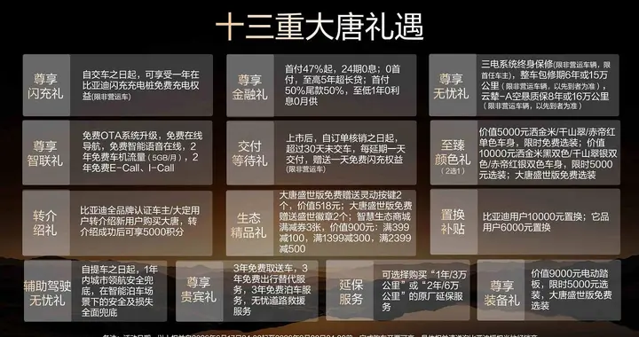 盛世旗舰，耀世登场，比亚迪大唐EV正式上市售23.99万元起