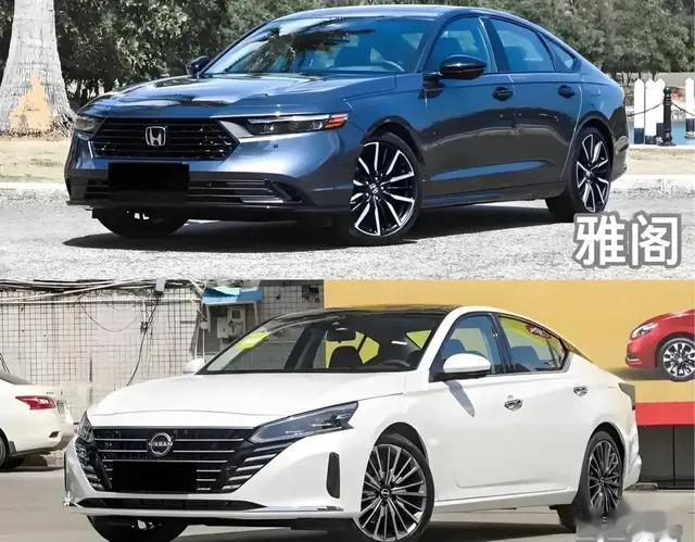 雅阁天籁凯美瑞能成为世界经典车型可不是吹出来的