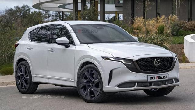 新车 或今年发布，新一代马自达CX-5假想图曝光，现款1258万元起