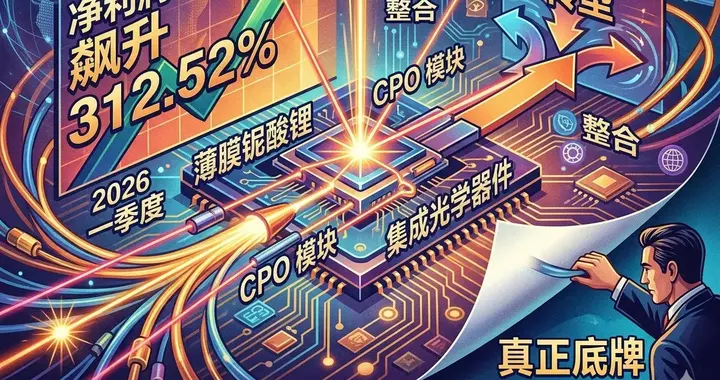 利润暴增312%只是开始？光库科技的真正底牌，很多人还没看懂