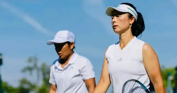 祝贺!中国金花组合锁定温网女双决赛席位!
