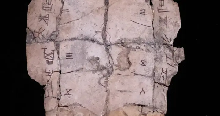 甲骨文：刻在甲骨上的“千年表情包”