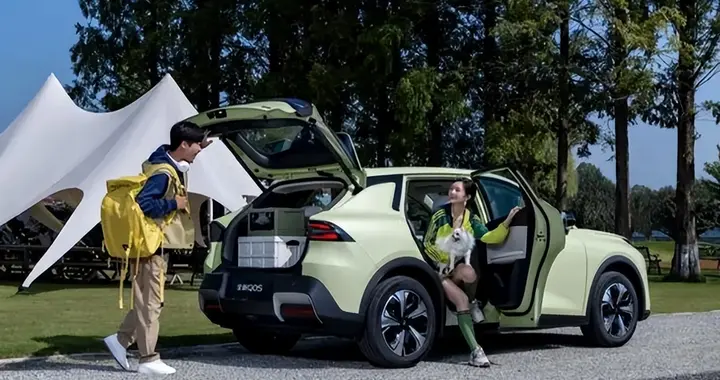 长安启源Q05配27个传感器，实现高速NOA自动变道