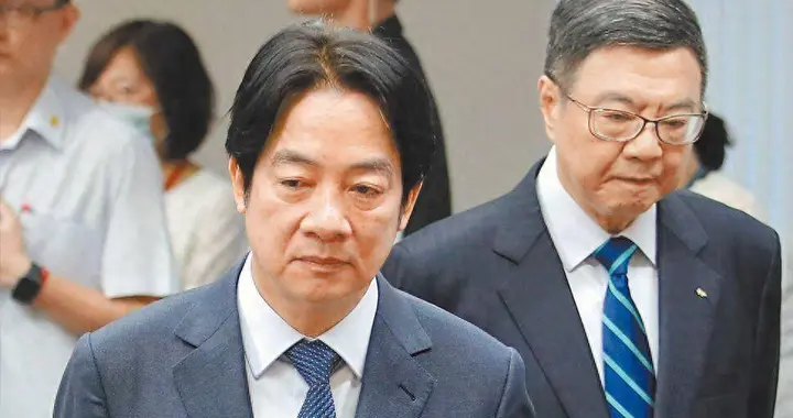 民调95%都支持弹劾赖清德！卓荣泰出来背锅，何欣纯选情告急