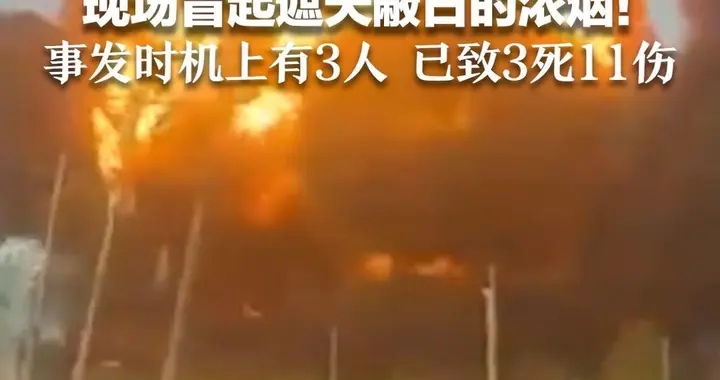 美国又坠机！“老爷机”冒火坠毁，3死11伤的背后原因已找到！
