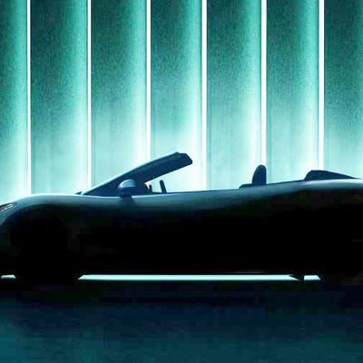 李老猫说车：腾势全新敞篷跑车腾势Z预告图