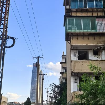 灵巧火车2：海埂路豆腐营这边的城中村，拆