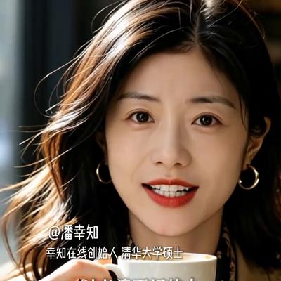 潘幸知：运气。 潘幸知，幸知在线创始人