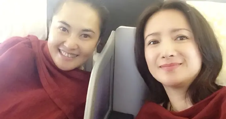 何晴王菁华28年前就是闺蜜 1个细节看出张澍咖位不高 演员表都没有