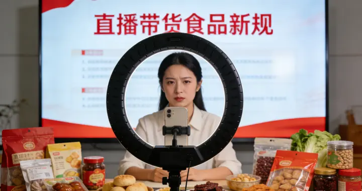 13类食品不准直播卖了！新规给主播嘴上套“紧箍咒”