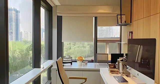 泉州一女子把阳台改成了窗景书房,竟意外成了梦中情家,太羡慕了