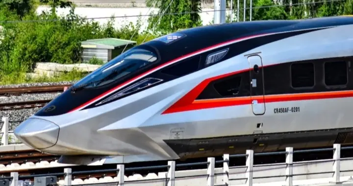 喜讯，复兴号CR450动车组测试已完成30万公里测试