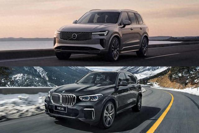 沃尔沃全新XC90过招宝马X5，时代剧变，豪华SUV的内核变了么？