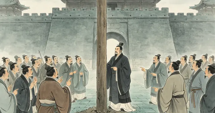 炸了！商鞅徙木立信真相，戳中当代人最痛的信任焦虑看完瞬间清醒