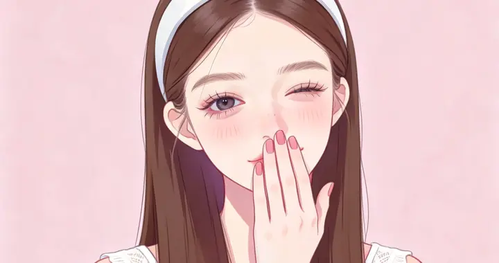 春日氛围感女生头像