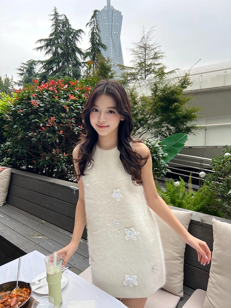 生日订婚礼服礼服高端轻奢小众
