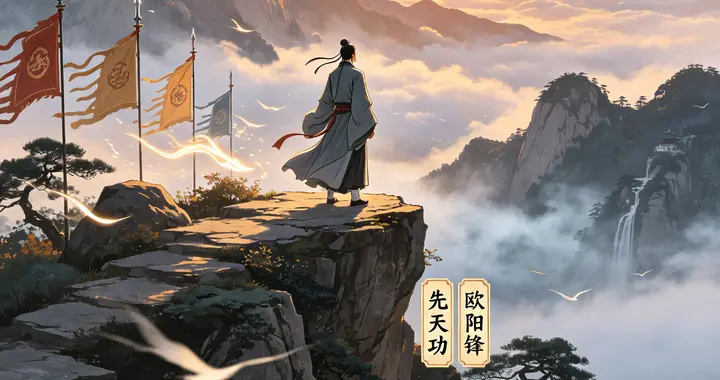 王重阳为何不肯把先天功传给周伯通？很多人都想错了