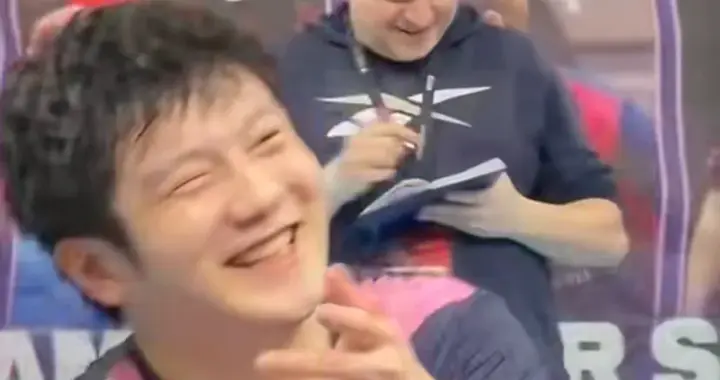 樊振东输了2场比赛 国乒小将险胜 小莫挺能整活