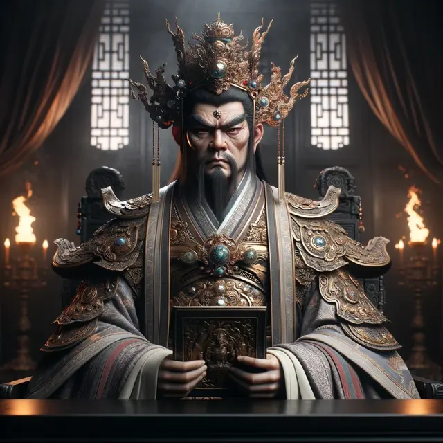 中国神话—地府篇—十殿阎罗王—楚江王
