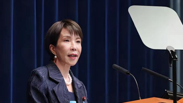 禾芷娱乐：日本这次不装了，高市早苗政府计