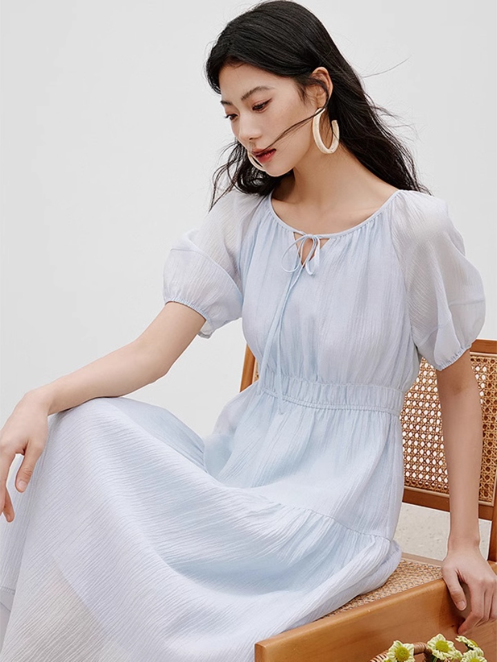 静谧蓝色，时尚甜美