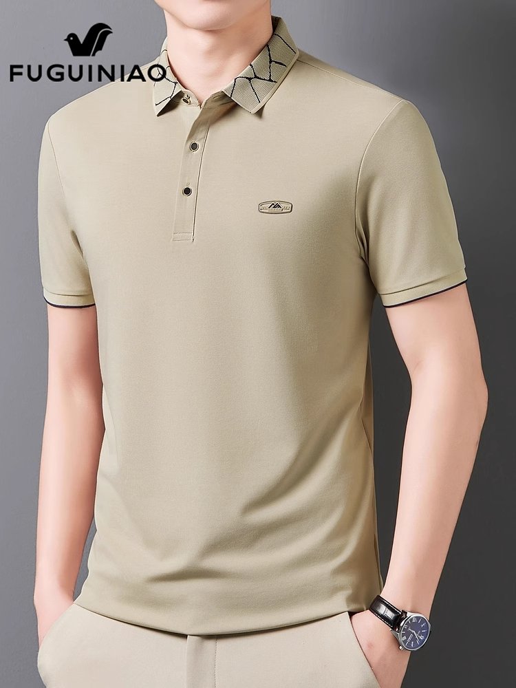 富贵鸟休闲短袖男