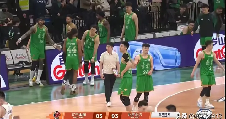 辽宁男篮主场惨遭北京北汽逆转，赵睿爆发豪取34分