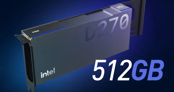 Intel Xe3P新卡上512GB显存！彻底砍掉3D图形、光追