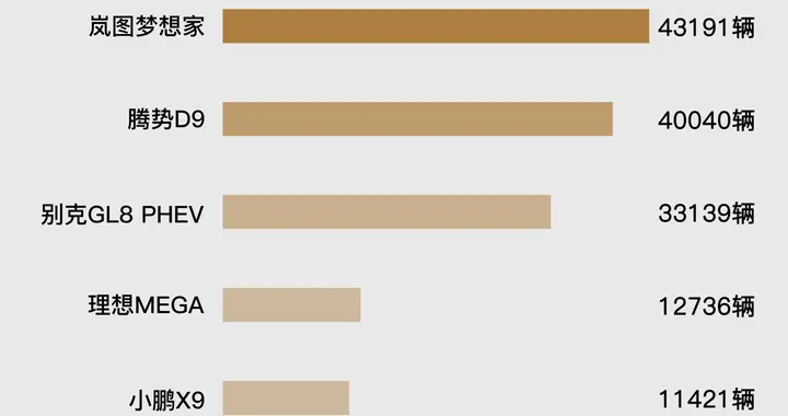 MPV战国时代：量价齐飞的为什么只有岚图梦想家？