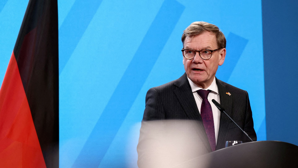 德外长：伊朗必须停止支持哈马斯、黎巴嫩真主党、也门胡塞武装