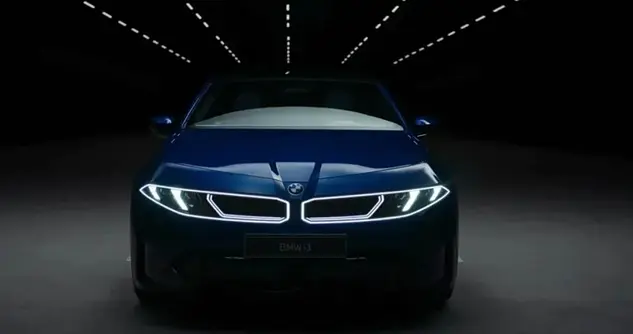 全新宝马i3官方图片提前曝光 搭载800V平台与双电机 即将正式发布