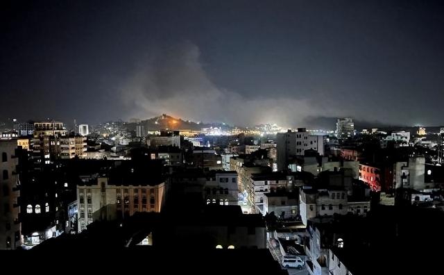 沙特参战？美军空袭首都，胡塞下必杀令，第4国打通导弹秘密通道