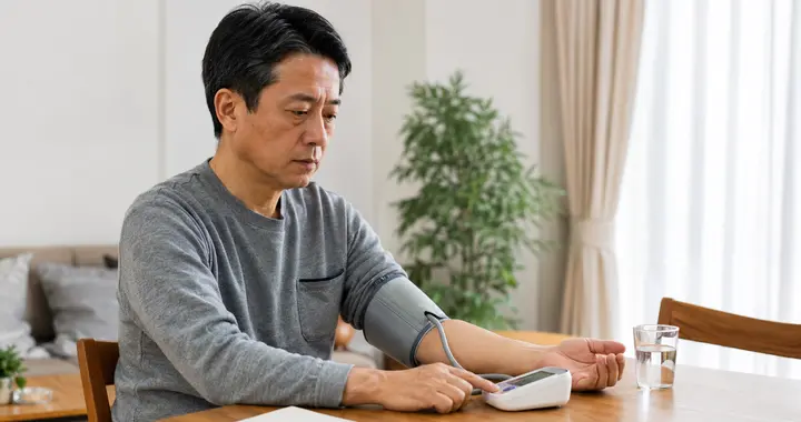 血管失去弹性以后，血压波动和供血效率都可能受到牵连
