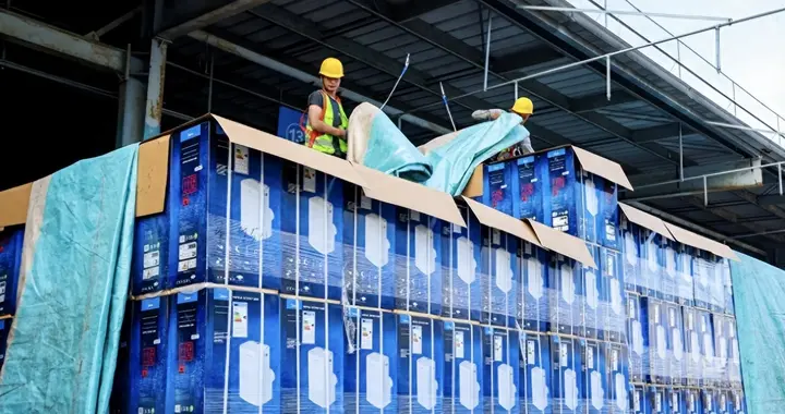 法国：向中国订购3万台空调！中国：劲使大了，3天半搞完2万台