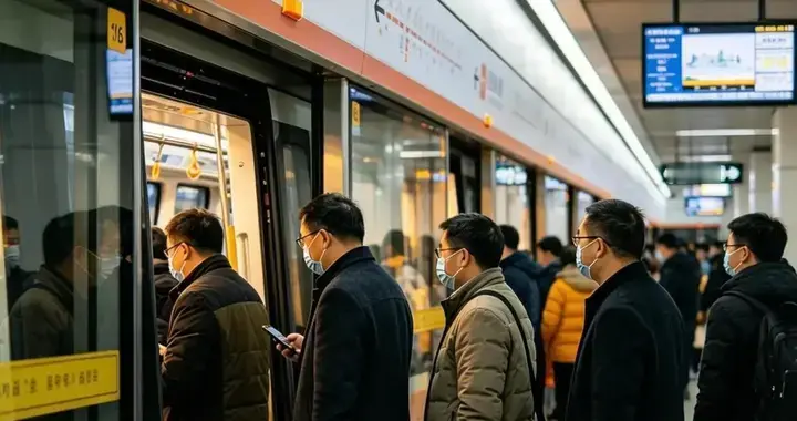 合肥1号线末班车为啥不等几分钟？多花的打车钱里全是供需账