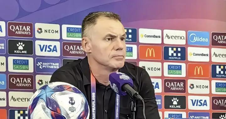 中国女足1-2！无缘冠军！赛后米利西奇竟这样说，看不到希望！