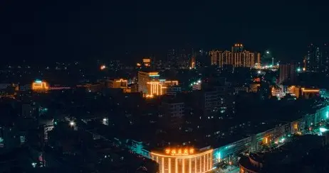 广东广西交界县域经济！罗定岑溪经济格局大不一样