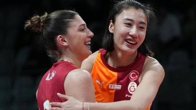 YY排球少年：王媛媛狂砍8拦！土超率队晋