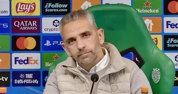 葡体0-1！输球不可怕，可怕的是赛后主教练一席话，盲目自信！