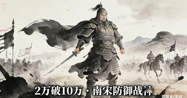 南宋名将刘锜：顺昌孤城破十万铁骑，谥号武穆，却少有人知