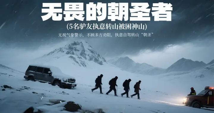 5名驴友自驾“西藏神山”岗仁波齐，转山朝圣被困，最终2死3伤