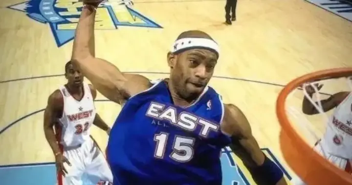 卡特扣篮是印象最深刻的！