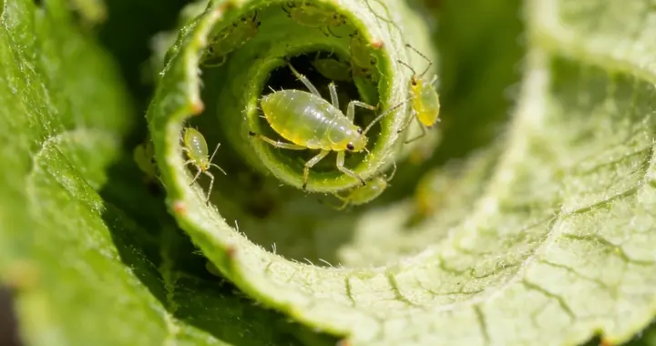 果农必藏！蚜虫防治三阶段方案，低温、卷叶、抗性全搞定