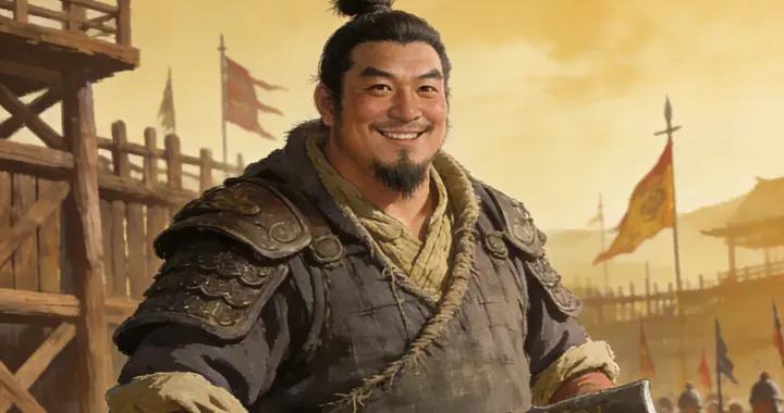 世人皆笑程咬金三板斧退敌是侥幸，罗成一语道破那三招本就是幌子