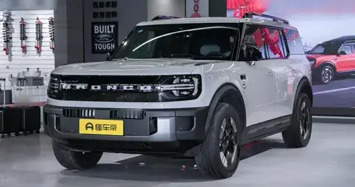 福特智趣烈马：城野兼顾，好开又好玩，新能源方盒子就选它！