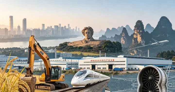 日本没想到，美国也没想到，现在的中国湖南省，已经是全球瞩目