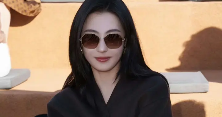 张柏芝现身青岛，真人简直太漂亮了！不愧是港圈女星颜值天花板
