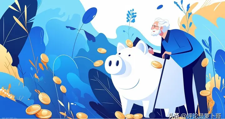 普通老百姓怎么才能退休金过万?难比登天：要工作30年月薪两万五