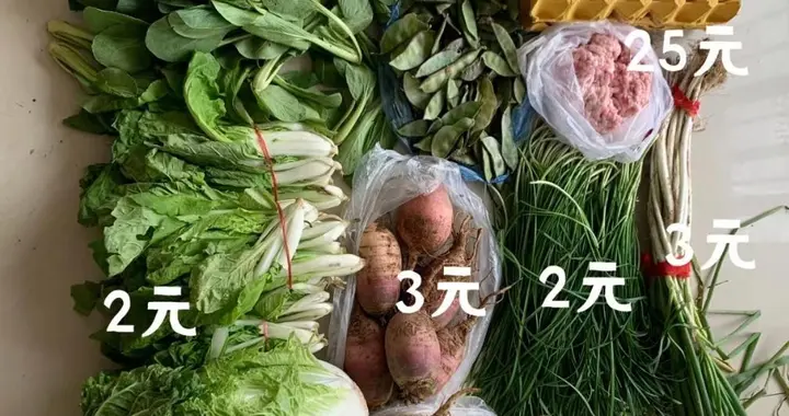 在中国抱怨菜价贵是幸福的烦恼