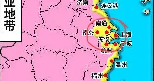 同样是出海口，为什么广西沿海和长三角差距这么大呢？位置与天时